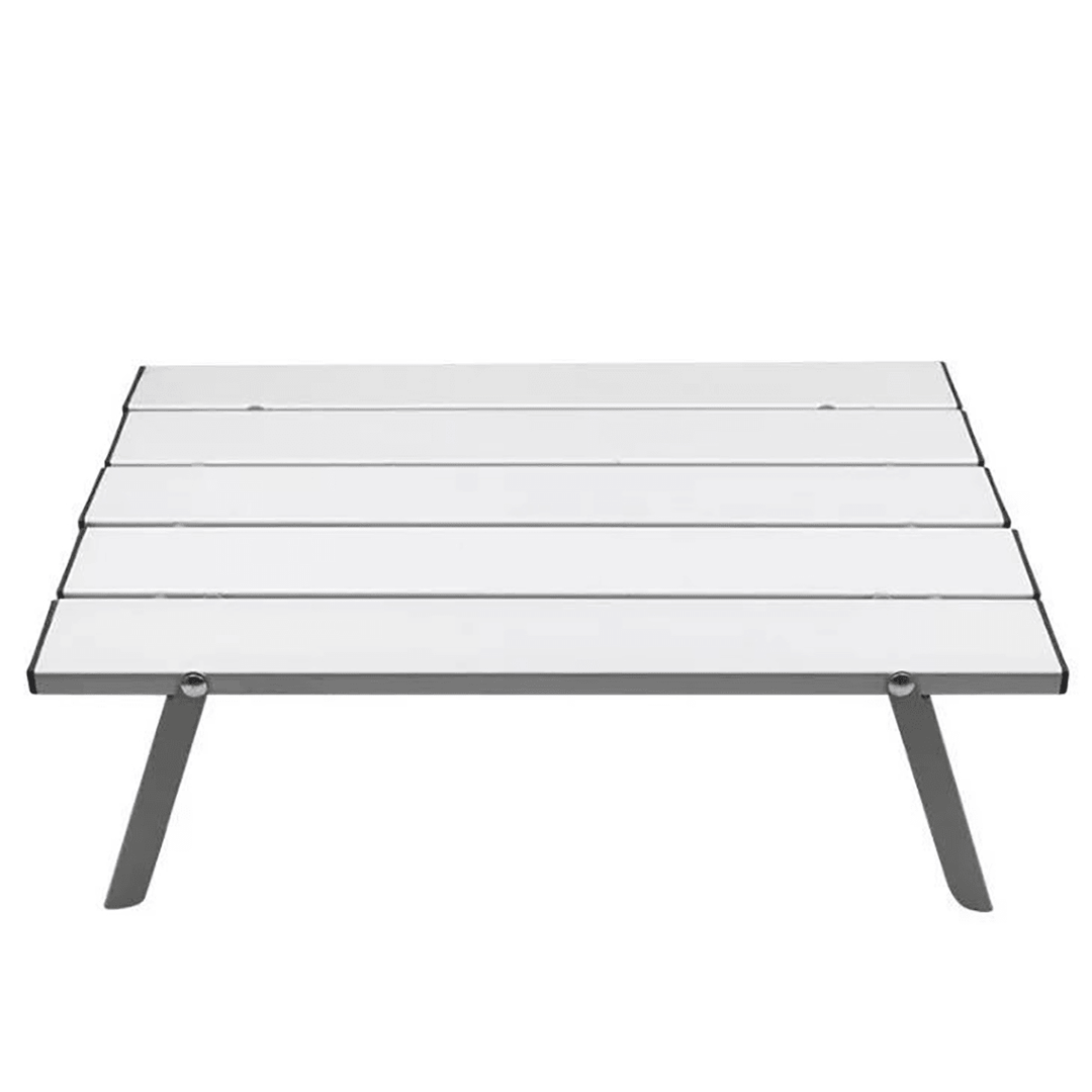 Ultralight Mini Outdoor Table Aluminum Alloy Folding Portable Picnic Desk for Wild Camping