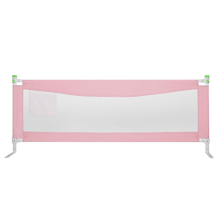 5 Adjustable Height Level Baby Bed Fence Safety Gate Child Barrier for Beds Crib Rail Security Playpen