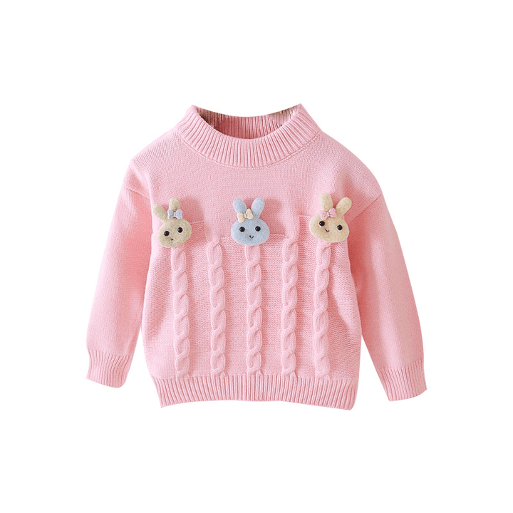 Children'S Western Style Pullover Sweater