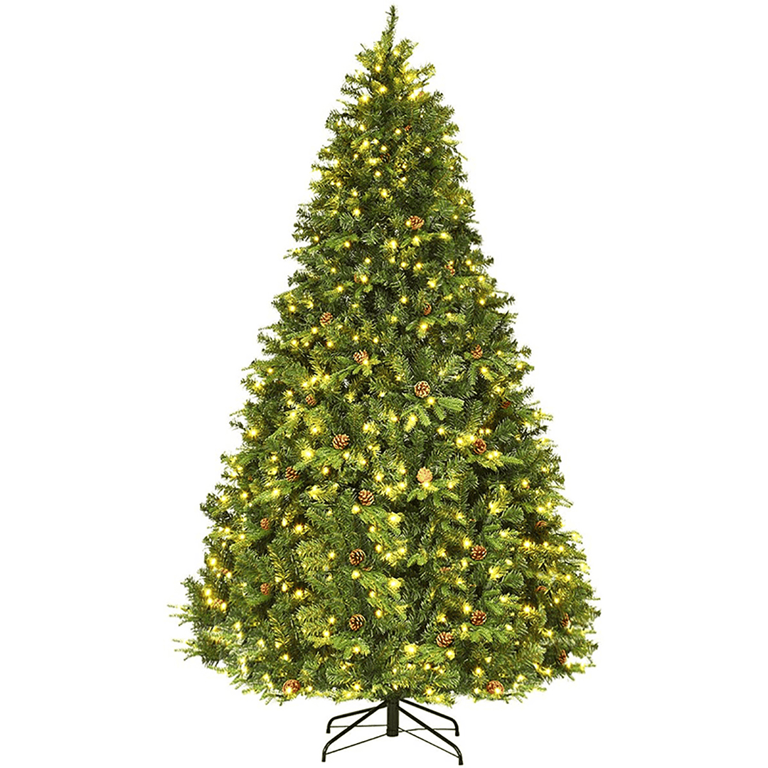 2020 Christmas Decorations Large Artificial Christmas Trees Xmas Tree for Home Living Room Village New Year Decor