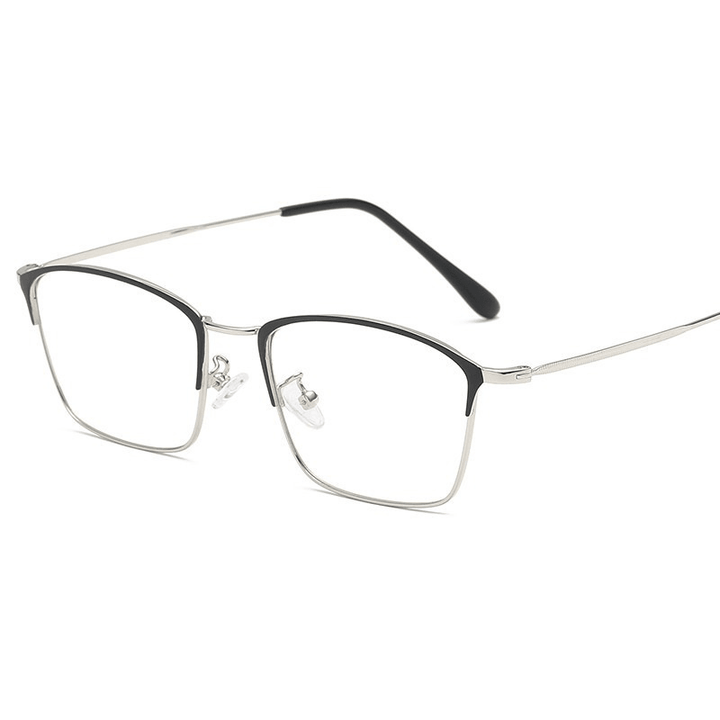 Anti-Fatigue Anti-Blue Light Vogue Square Clear Lens Glasses