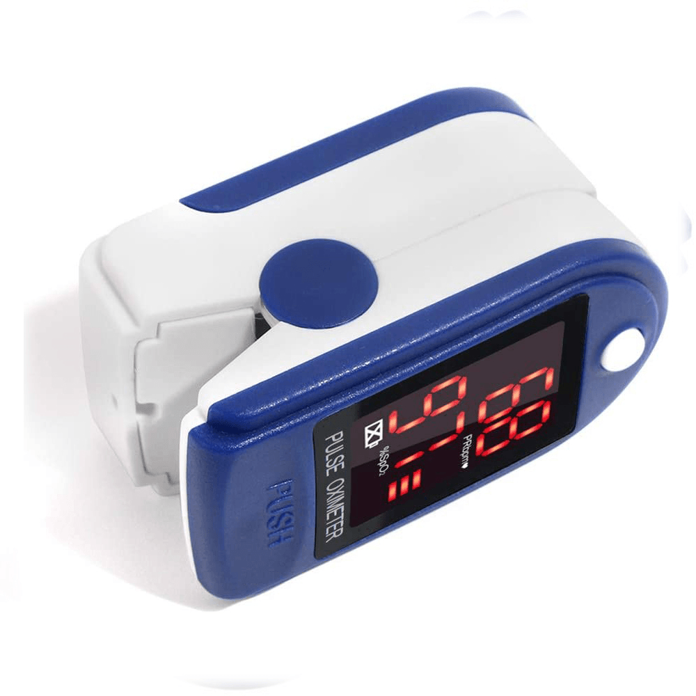 Electric Portable OLED Finger Oximeter Fingertip Pulsoximeter Equipment with Sleep Monitor Heart Rate Spo2 PR Pulse Oximeter