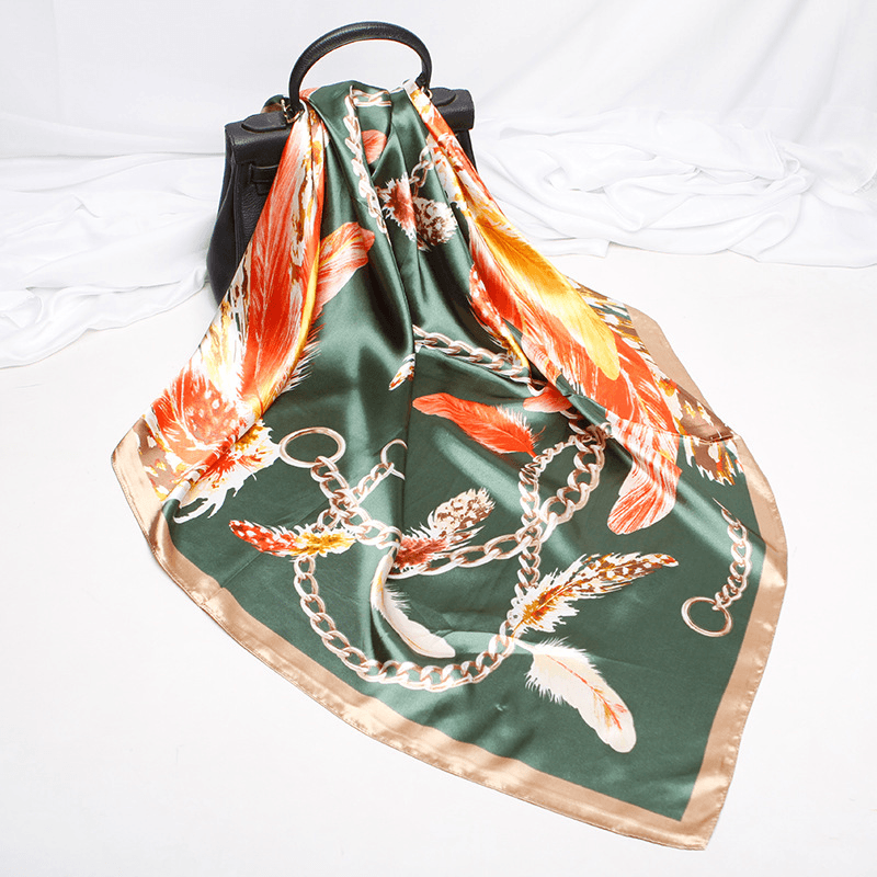 Imitation Silk Handbags Satin Silk Scarf