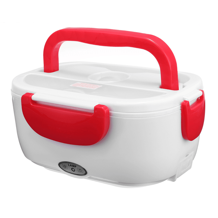 1.2L 220V 40W Electric Lunch Box Heated Food Container Car Plug Picnic Bento - MRSLM