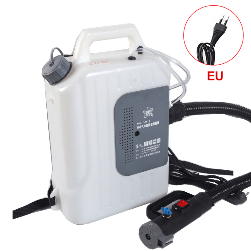 10/12/16L Electric ULV Fogger Nebulizer 1400W Knapsack Electric Cold Fogging Spraying Machine Sterilization Atomizer Sprinklers - MRSLM