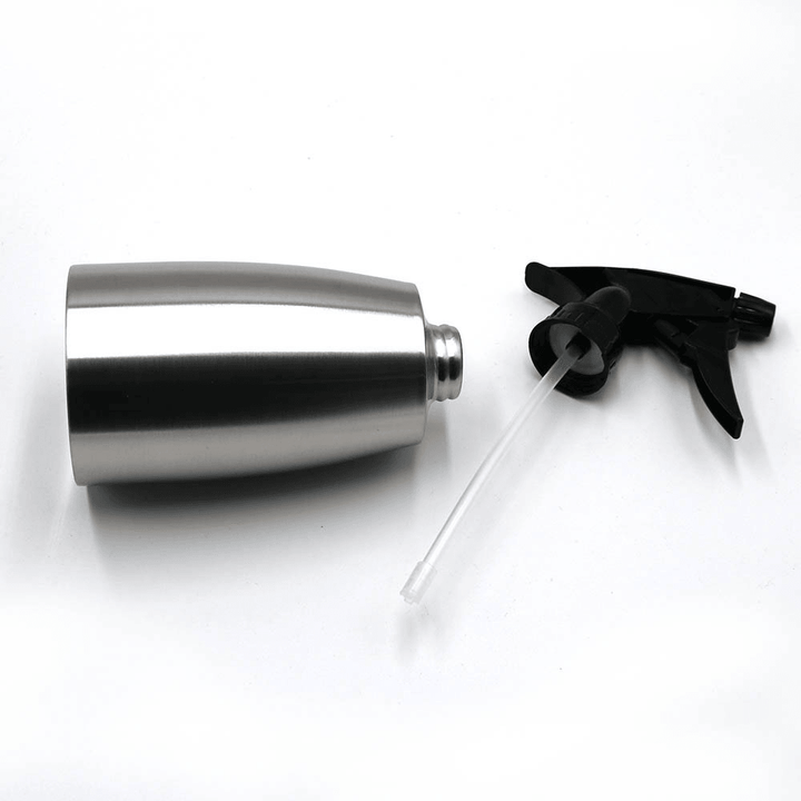 400ML Stainless Steel Watering Cans Gardening Tool Water Sprayer Home Garden Sprayer