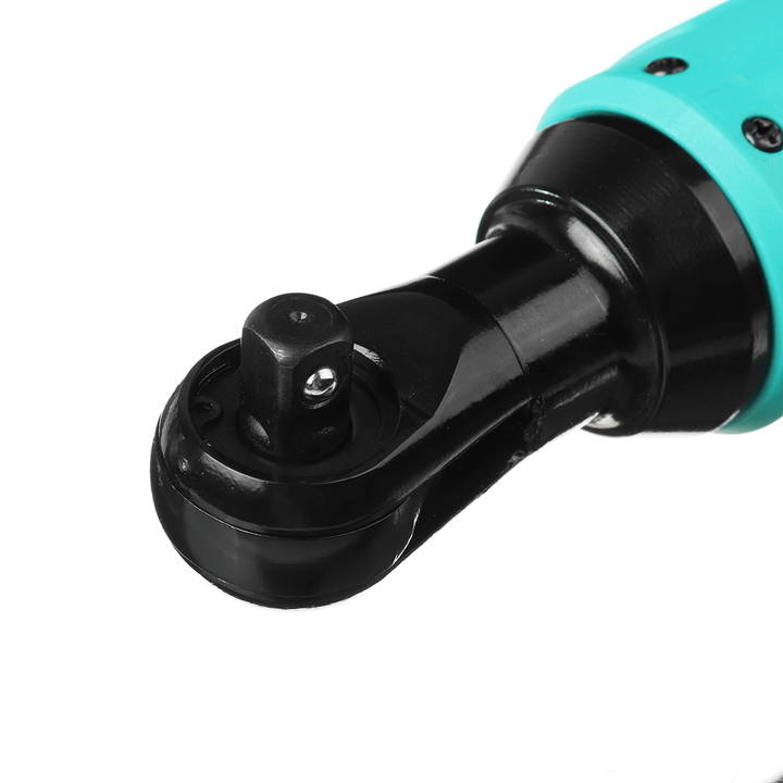 12V Electric Ratchet Wrench 90 Degree Angle Ratchet Wrench Tool W/ 1 or 2 Battery