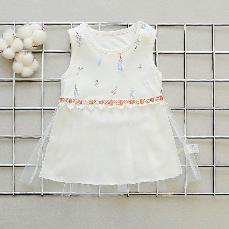 2021 Summer Baby Skirt, Sleeveless Princess Skirt, Baby Dress Factory Wholesale - MRSLM