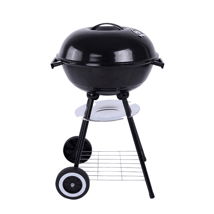 17'' Charcoal BBQ Grill Pit Outdoor Camping Cooker Bars Backyard Barbecue Tool