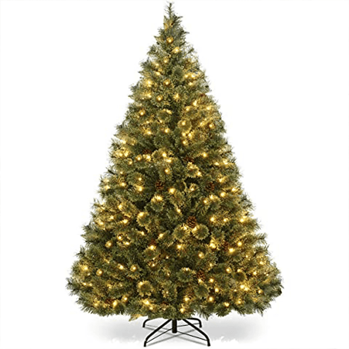 2020 Christmas Decorations Large Artificial Christmas Trees Xmas Tree for Home Living Room Village New Year Decor