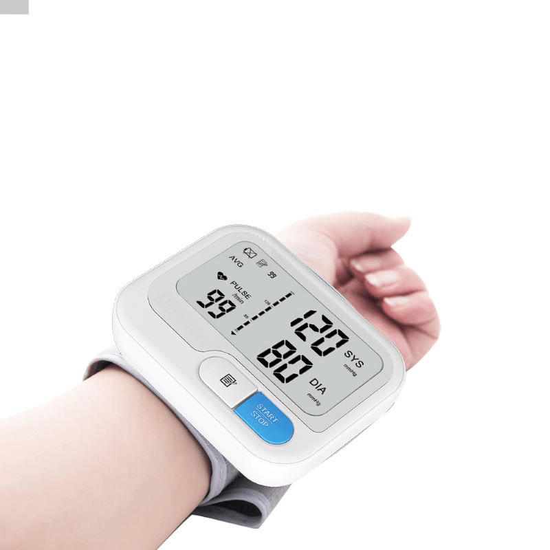 BOXYM YK-BPW5 Wrist Blood Pressure Monitor Home Blood Pressure Measuring Instrument Electronic Blood Pressure Monitor