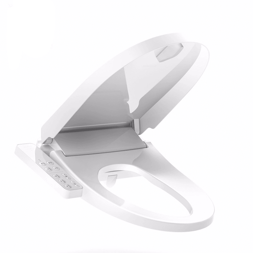 SMARTMI Multifunctional Smart Toilet Seat Covers LED Night Light 4-Grade Adjust Electronic Bidet