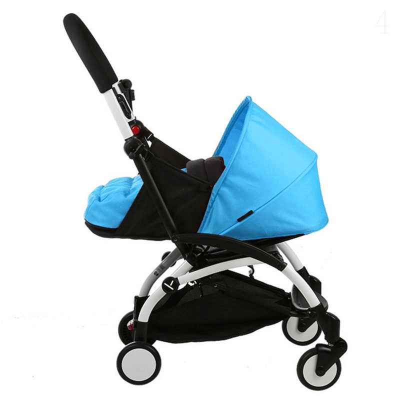 Folding Baby Stroller Sleeping Basket Infant Carriage Pushchair Sleep Pad Travel Car Stroller