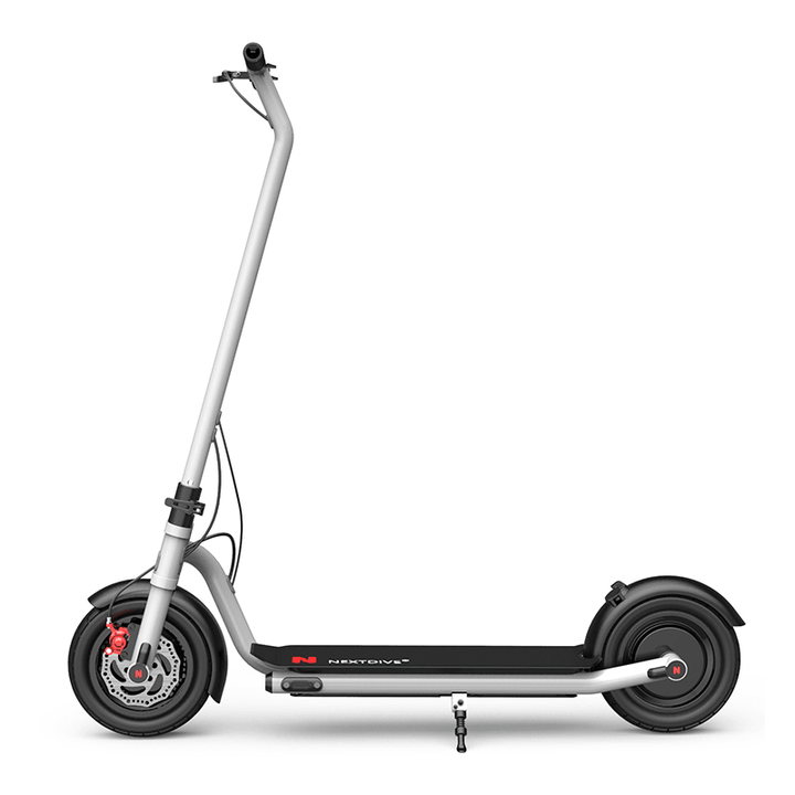 NEXTDRIVE N-7 300W 36V 10.4Ah Foldable Electric Scooter Vehicle with Saddle for Adults/Kids 32 Km/H Max Speed 18-36Km Mileage