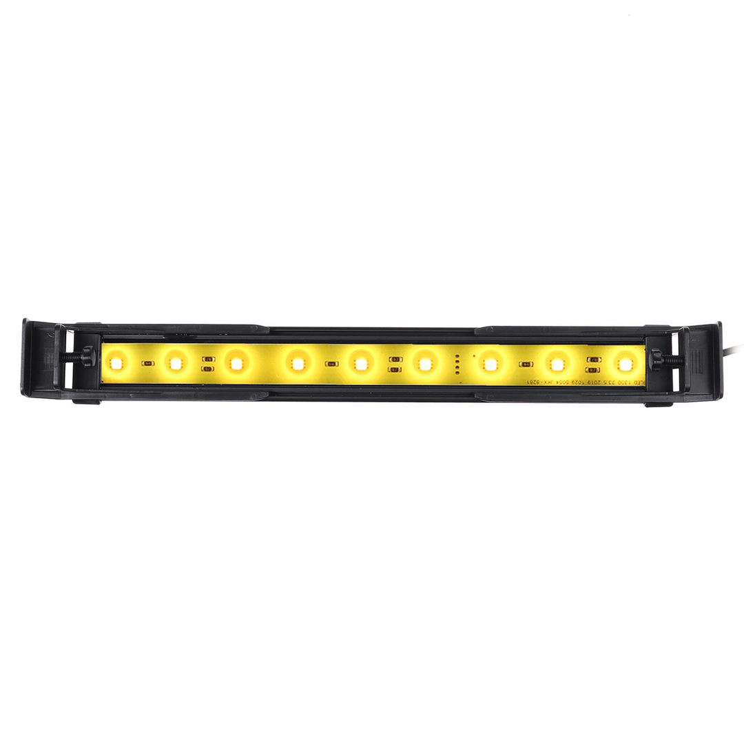 32CM Aquarium Cover Lighting Color Change Dimmable LED Light Bar Suitable for Aquarium/Fish Tank with Remote Control