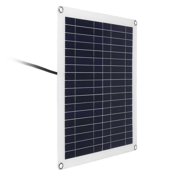 Monocrystalline Solar Panel Solar Powered Panel Kit 2Pcs 5W Bulb with 10A Solar Controller