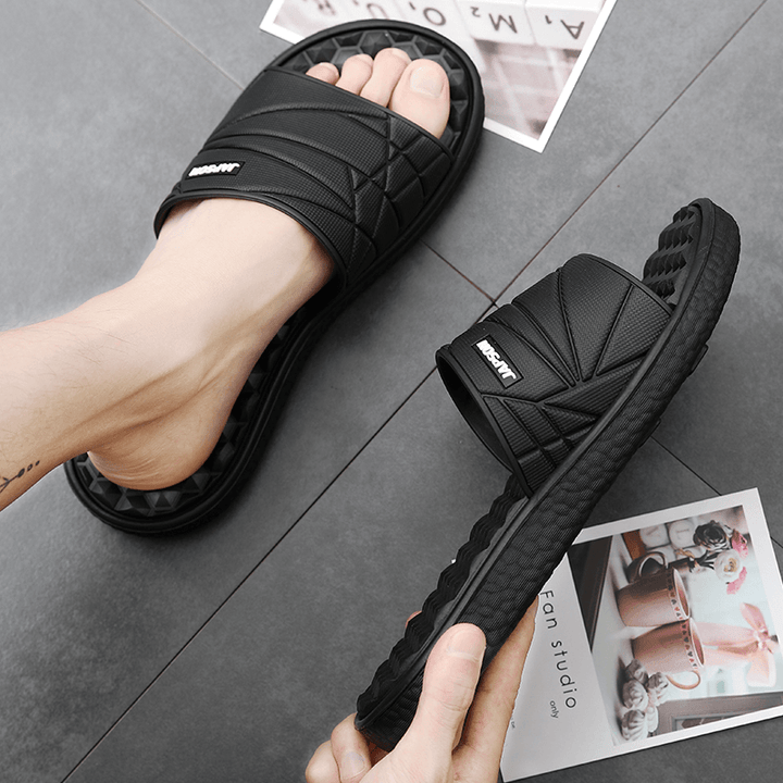 Men'S Large-Size Casual Fashion Outdoor and Indoor Home Slippers