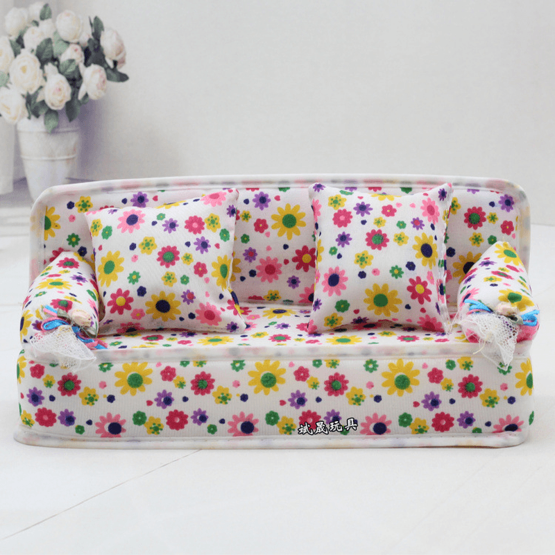 Doll Accessories Cloth Sofa Chair Toy Cloth Art