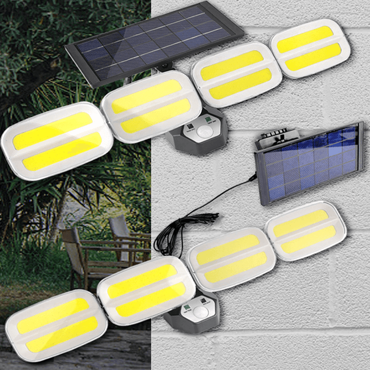 Ipree¬Æ 40W LED Solar Lights with Remote Control High Power Induction COB Throw Light Wall Hanging Lights Outdoor Camping Garden Street Lights Lighting