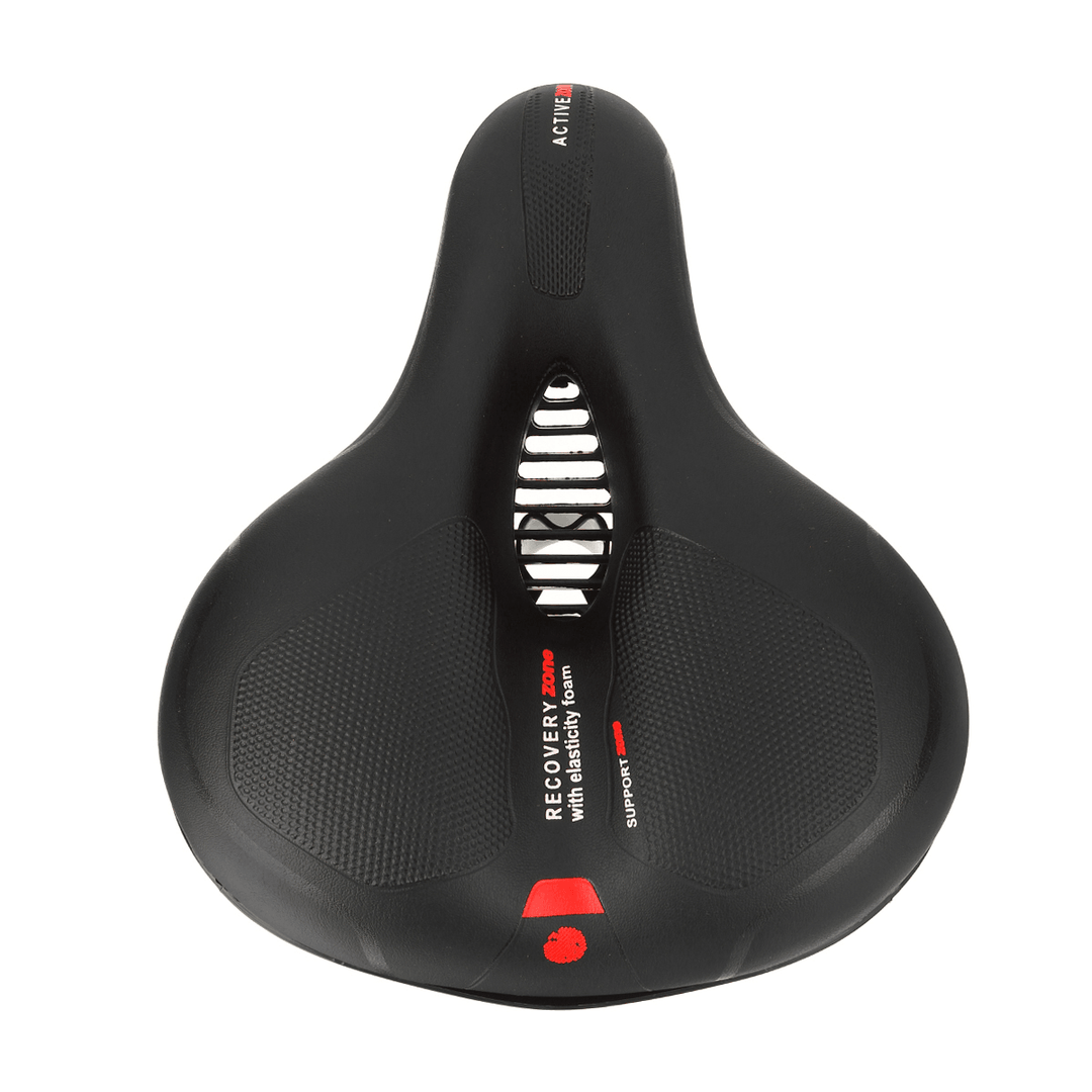 Widen Comfortable Bicycle Seat Soft Bike Saddle with Shock Absorber Ball Mountain Bike Seat Accessories