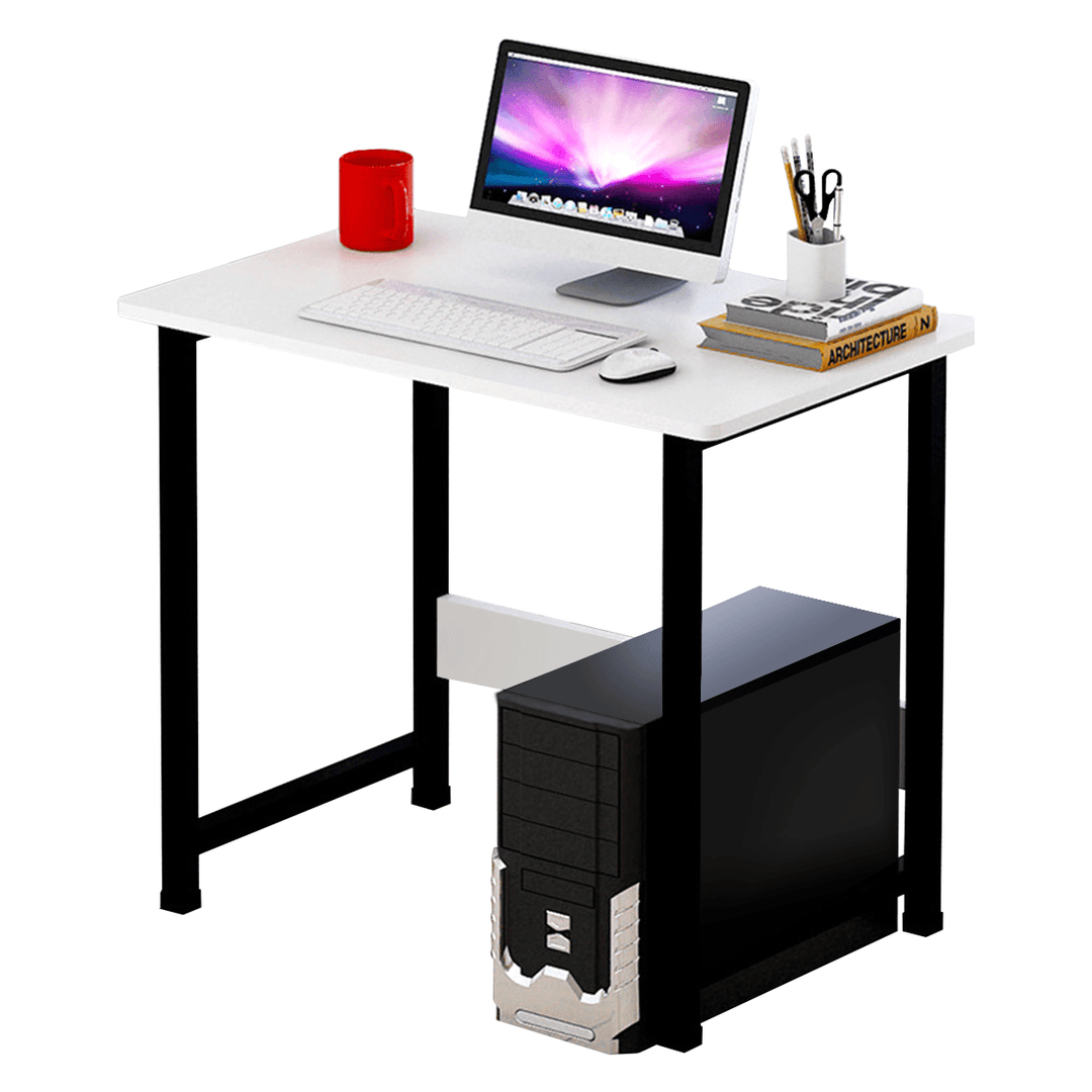 Wooden Computer Laptop Desk Modern Table Study Desk Office Furniture PC Workstation for Home Office Studying Living Room