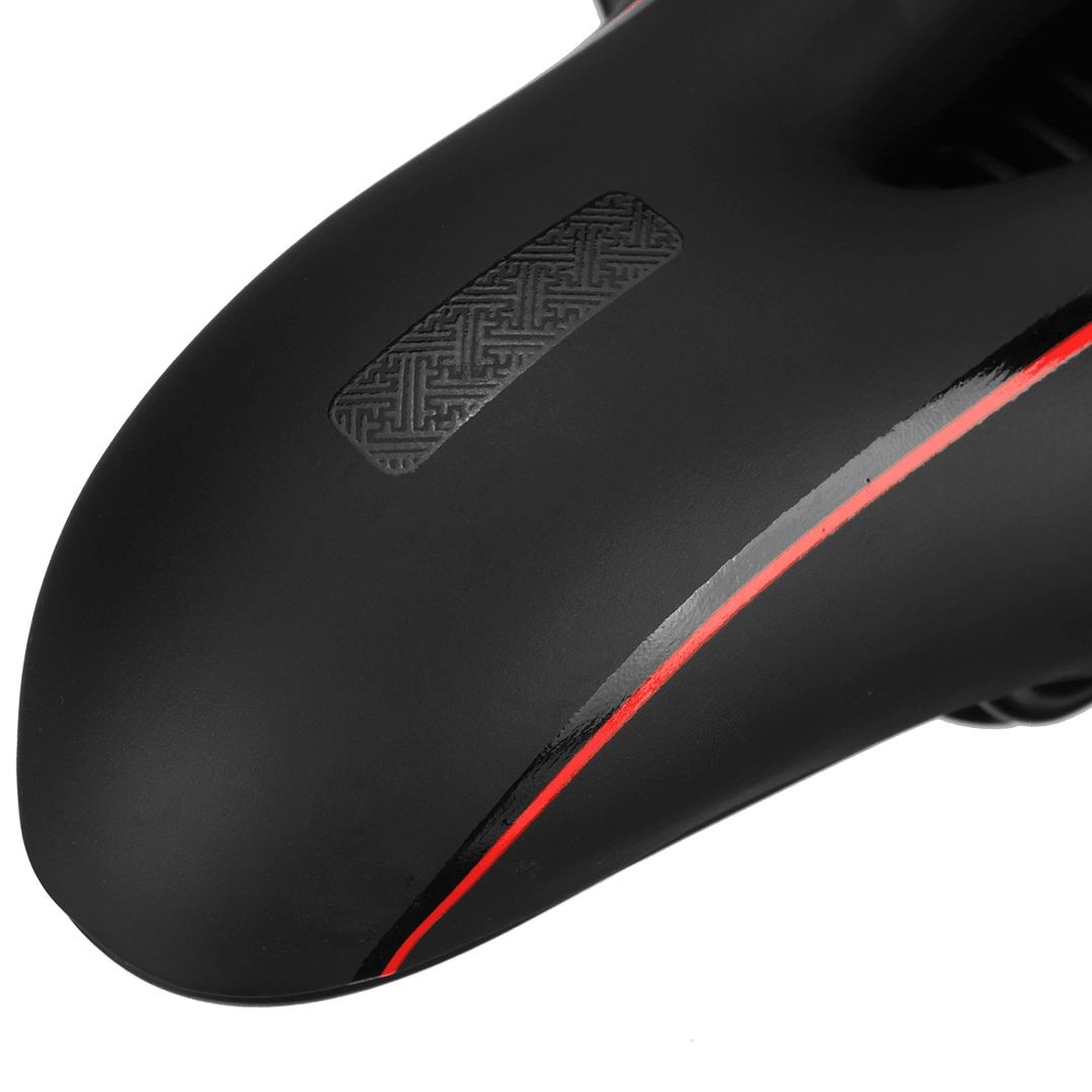 Reflective Shock Absorbing Bike Saddle MTB Bicycle Seat Breathable Comfort Soft Mountain Road Bicycle Accessories