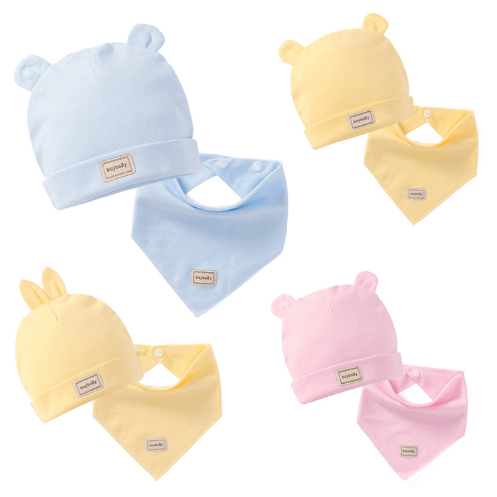 Newborn Cartoon Autumn and Winter Baby Hat