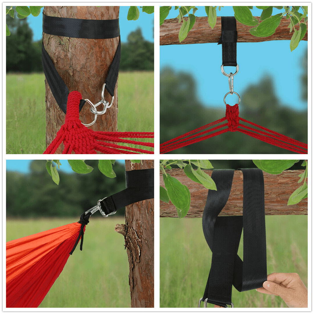 Hammock Straps Set Sturdy and Durable Swing Straps Outdoor Swing Rope Accessories