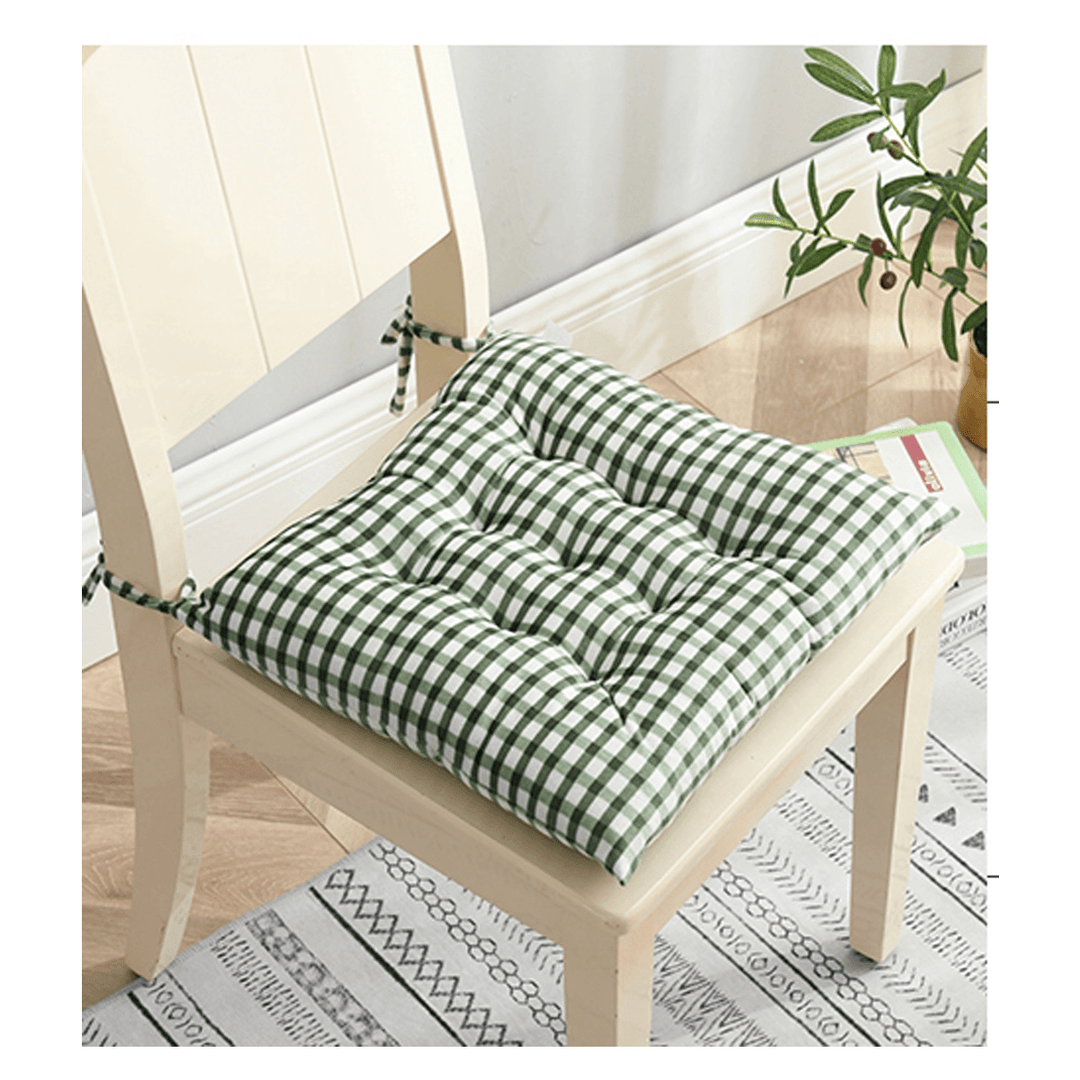 40*40Cm Polyester Chair Cushion Square Soft Padded Pad Home Office Decor Dining