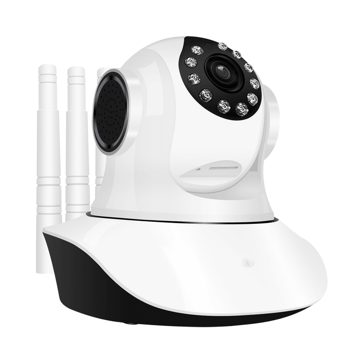 Jooan C6C HD 1080P WIFI IP Camera 11 LED PT 360¬∞ Built-In Antenna IP Camera Moving Detection Two-Way Audio Baby Monitors