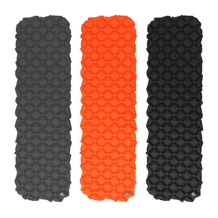 Outdoor Inflatable Air Mattresses Sleeping Pad Moisture-Proof Pad Camping Hiking