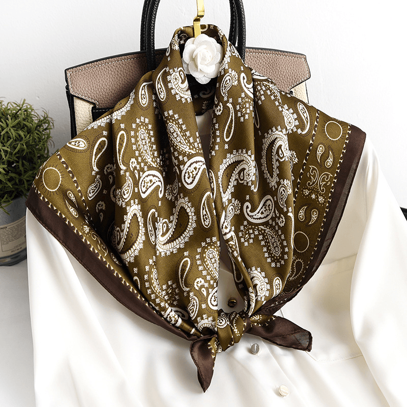 Fashion Sun Shawl Thin Decorative Small Scarf