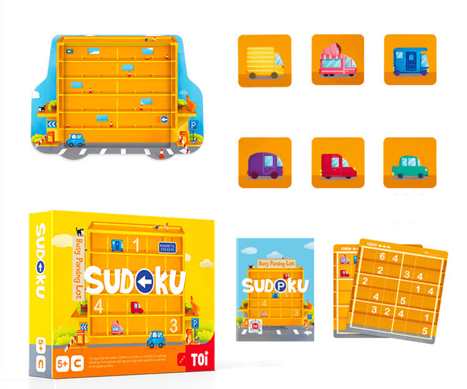 Children'S Concentration Sudoku Toys