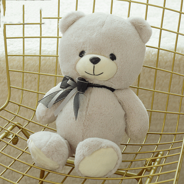 Cute Navy Bear Doll Ribbon Bear Teddy Bear Doll Doll Custom Plush Toy Grab Machine Doll Wholesale