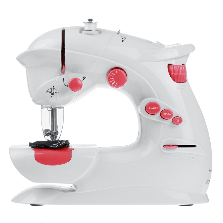 Portable Electric Sewing Machine Multipurpose Household 7 Stitched Pattern