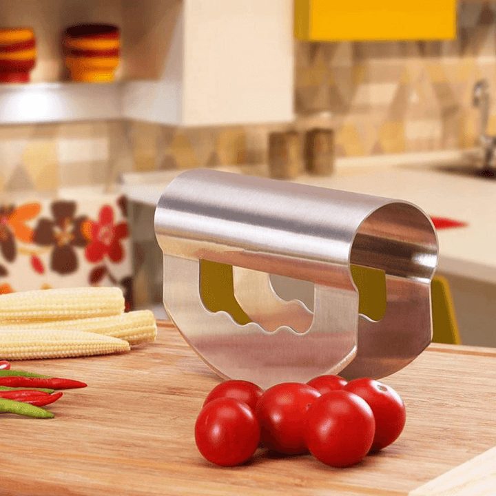 304 Stainless Steel Double-Head Cut Salad Chopper Vegetable Cheese Cutter