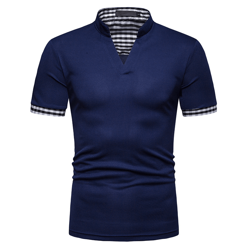 Mens V-Neck Golf Shirts - MRSLM