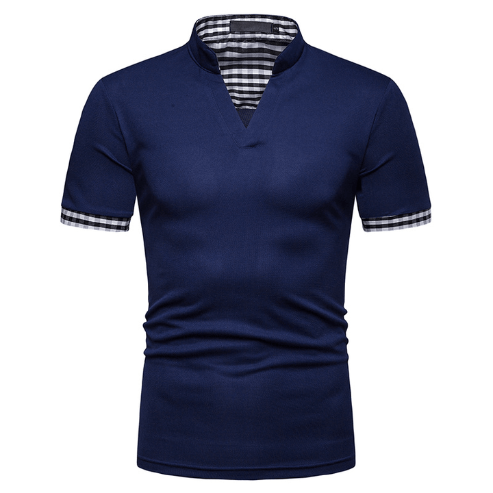 Mens V-Neck Golf Shirts - MRSLM