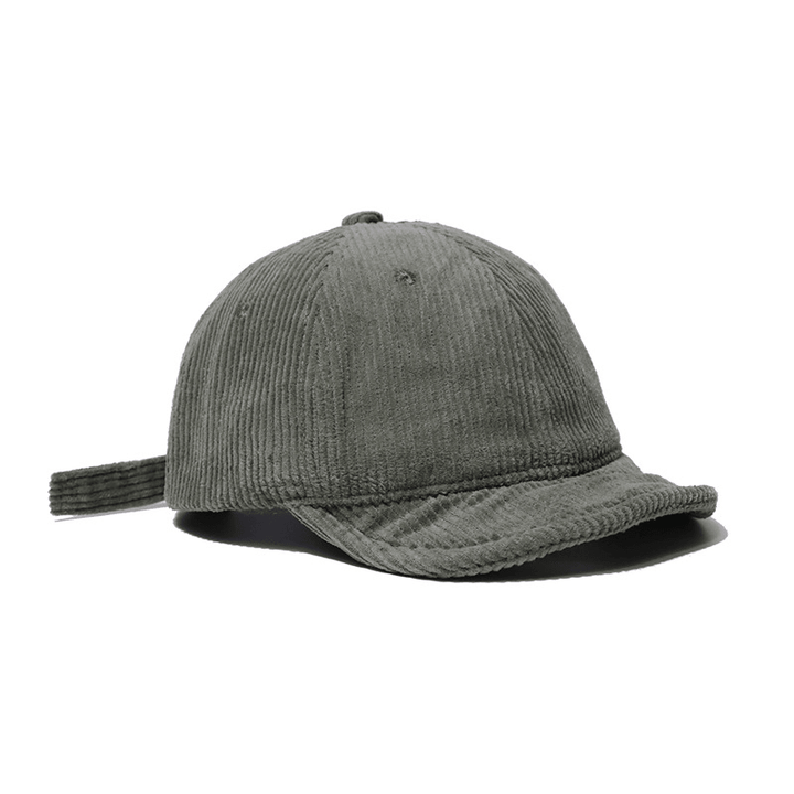 Outdoor Leisure Retro Men'S and Women'S Short Brim Hat