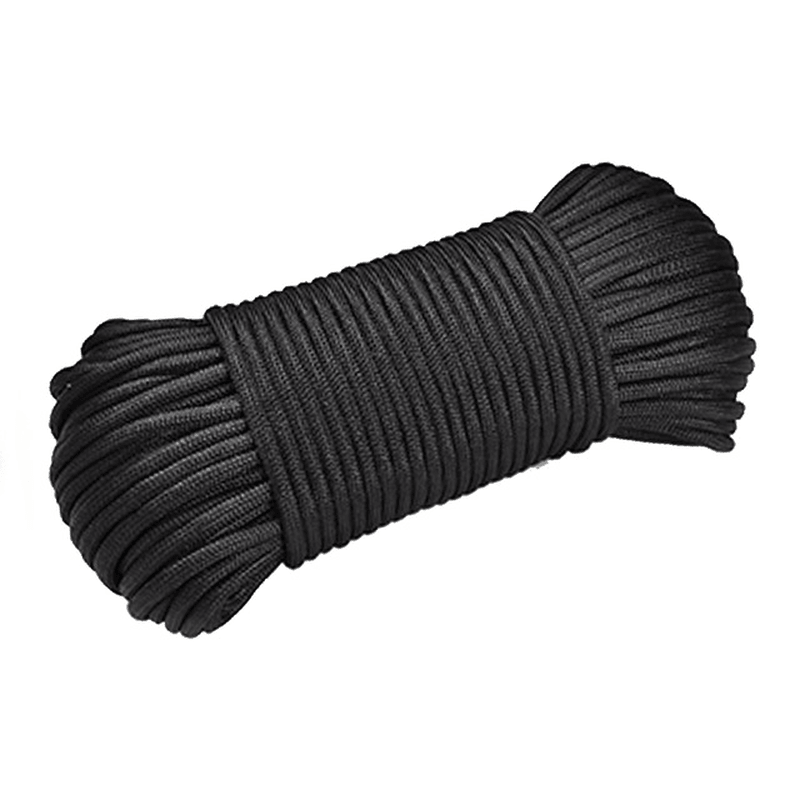 31M/Roll Multifunctional 10 Strand Cores Paracord Dia.4Mm Outdoor Camping Hiking Climbing Survival Parachute Cord Lanyard Tent Rope Clothesline - MRSLM