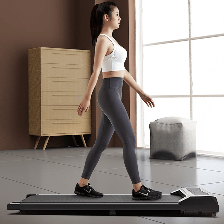 1-6Km/H 1.75HP Folding Treadmill 3 Modes Adjustable Electric Running Machine Fitness Gym Home Max Load 9Kg EU Plug