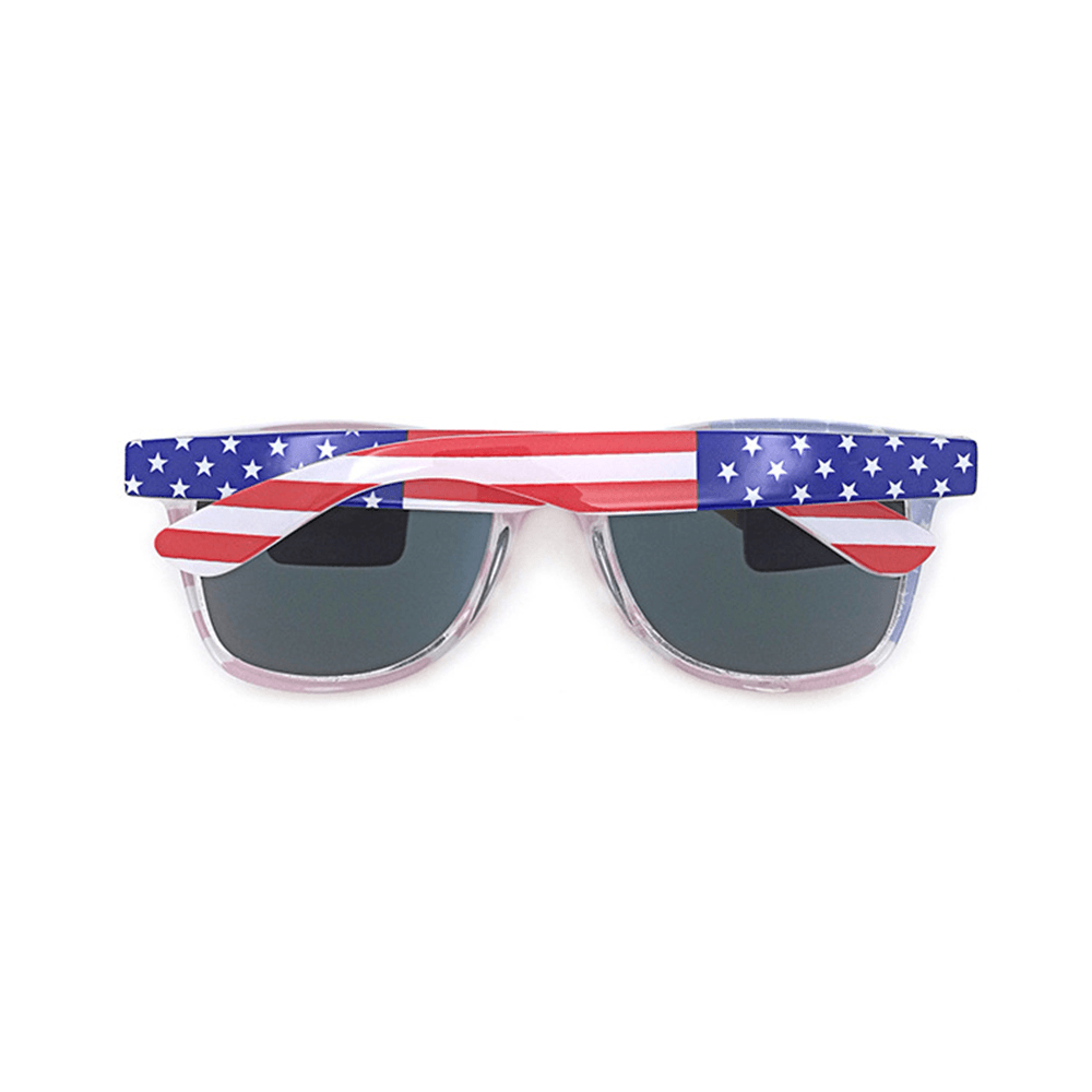 Unisex Patriotic Polarspex Polarized 80'S Retro Trendy Stylish Sunglasses