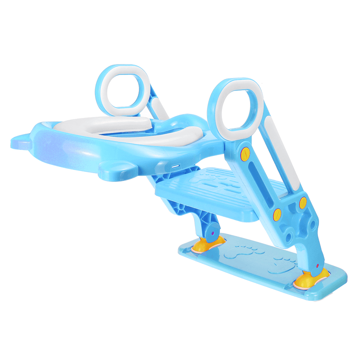 380*180*80 Mm Auxiliary Toilet Ladder Kids Potty Training Seat