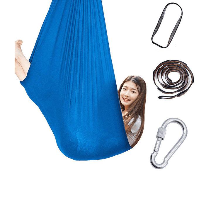 100Cm X 280Cm Kids Therapy Swing Cuddle Hanging Hammock with Autism ADHD Aspergers Sensory