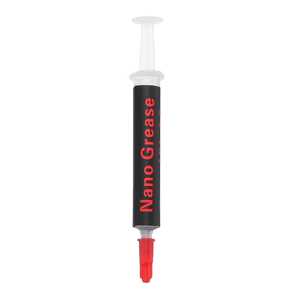 Grey Thermal Grease Paste Compound Silicone 5.8 High Heat Conductivity for Computer CPU Heatsink