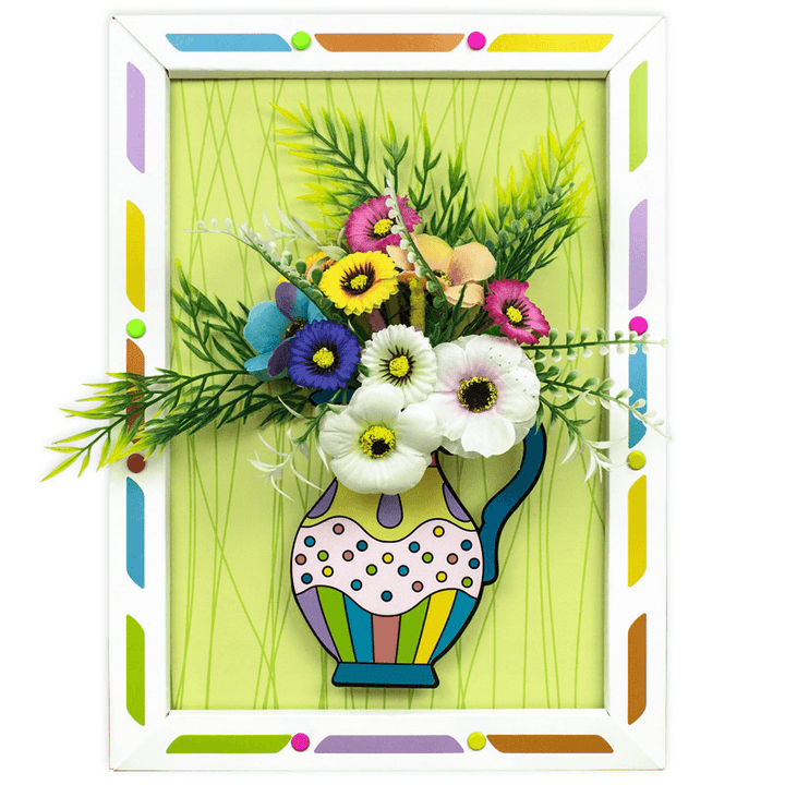 Handmade Button Bouquet Children'S Educational Toys