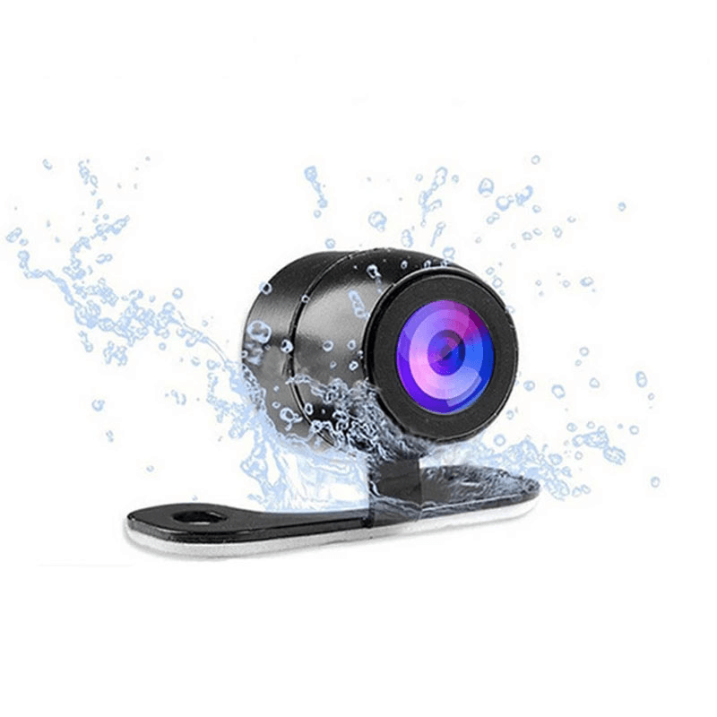 Universal Mount Front Rear Camera Outdoor Dustproof Waterproof Camera Mini Analog Security Camera 140 Degree Adjustable Wide Viewing Angle Security Camera