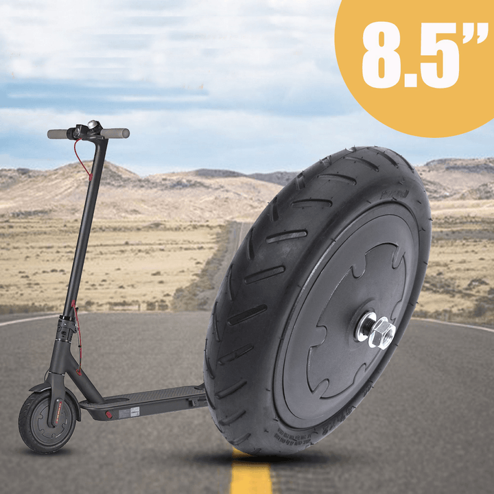 250W Motor 8.5In Explosion-Proof Scooter Wheel Tire Inflatable Tyre for Electric Scooter Replacement