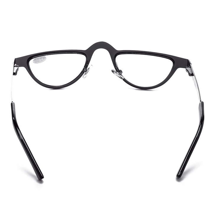 Stainless Steel Reading Glasses Casual Lightweight Presbyop