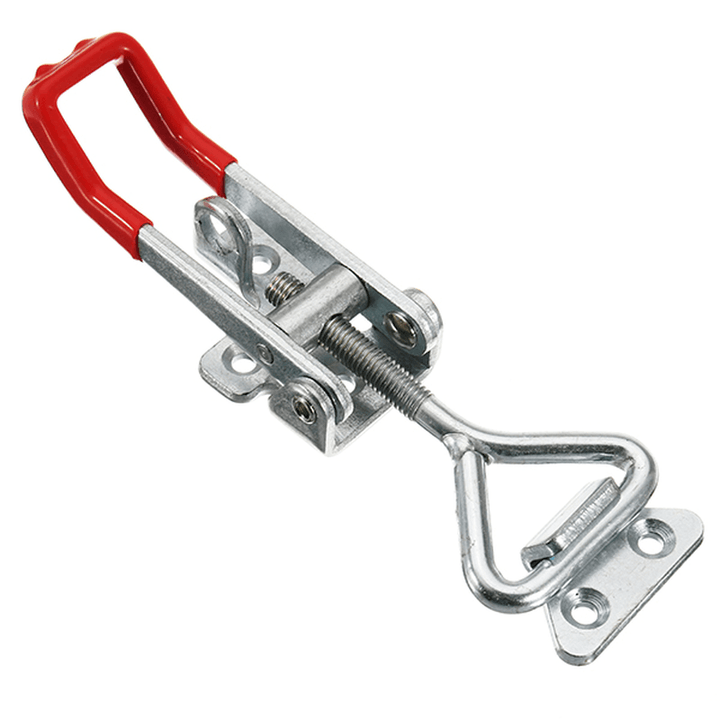 300Kg/661Lbs Quick Latch Type Toggle Clamp Catch Adjustable Lever Handle